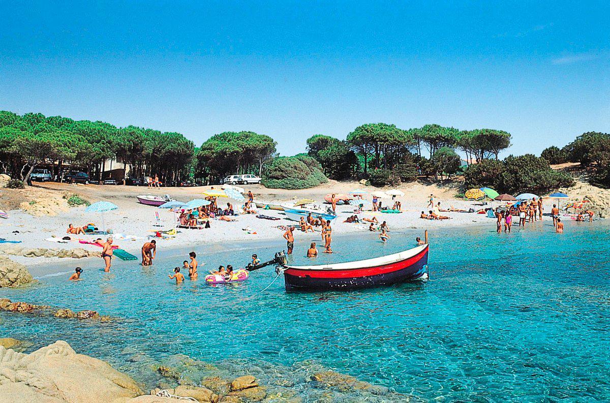 Albergo Residenziale Gli Ontani Cala Liberotto Buitenkant foto